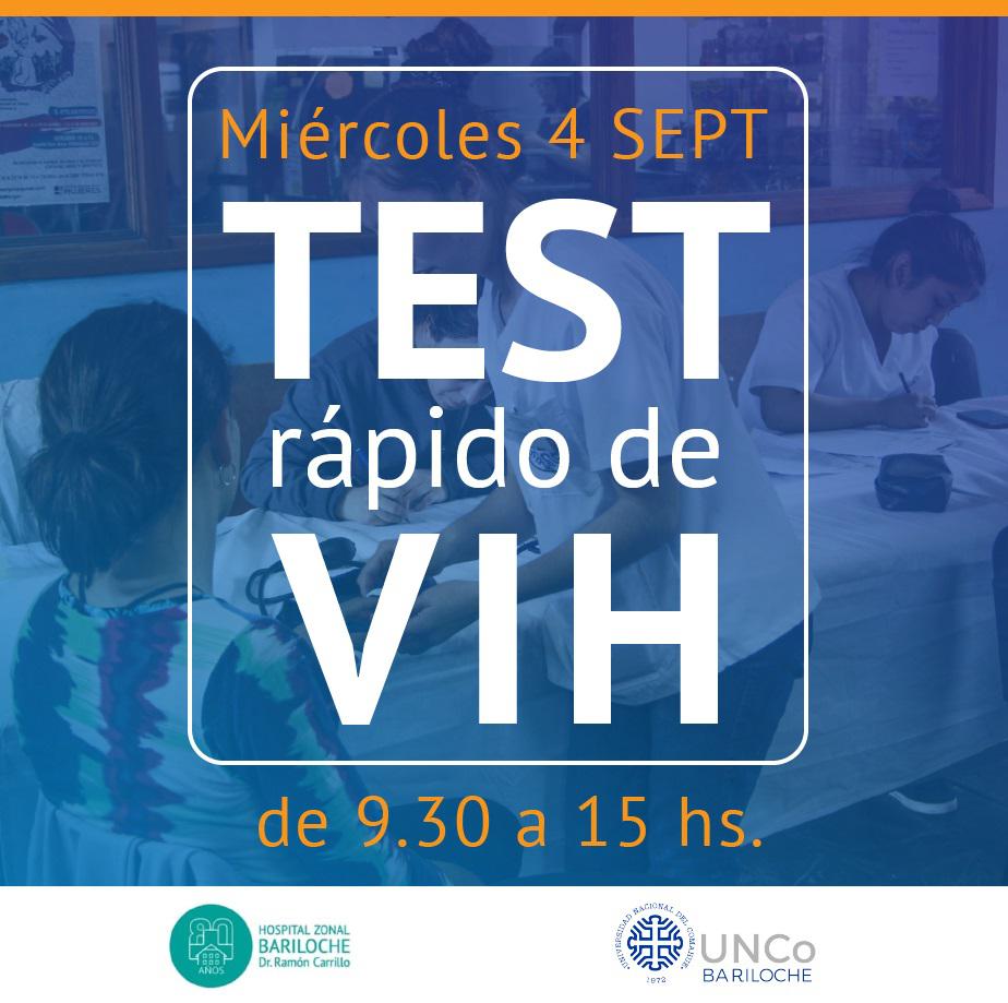 "Eleg&iacute; Saber": Testeo r&aacute;pido de HIV en la UNCo Bariloche