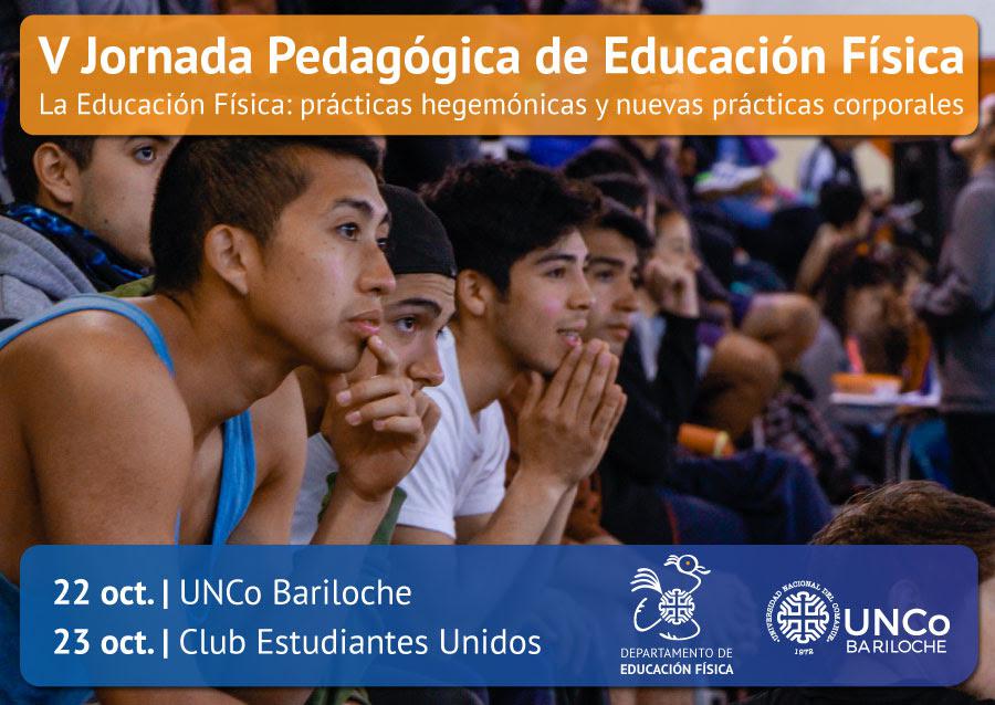 V Jornada Pedag&oacute;gica de Educaci&oacute;n F&iacute;sica en la UNCo Bariloche