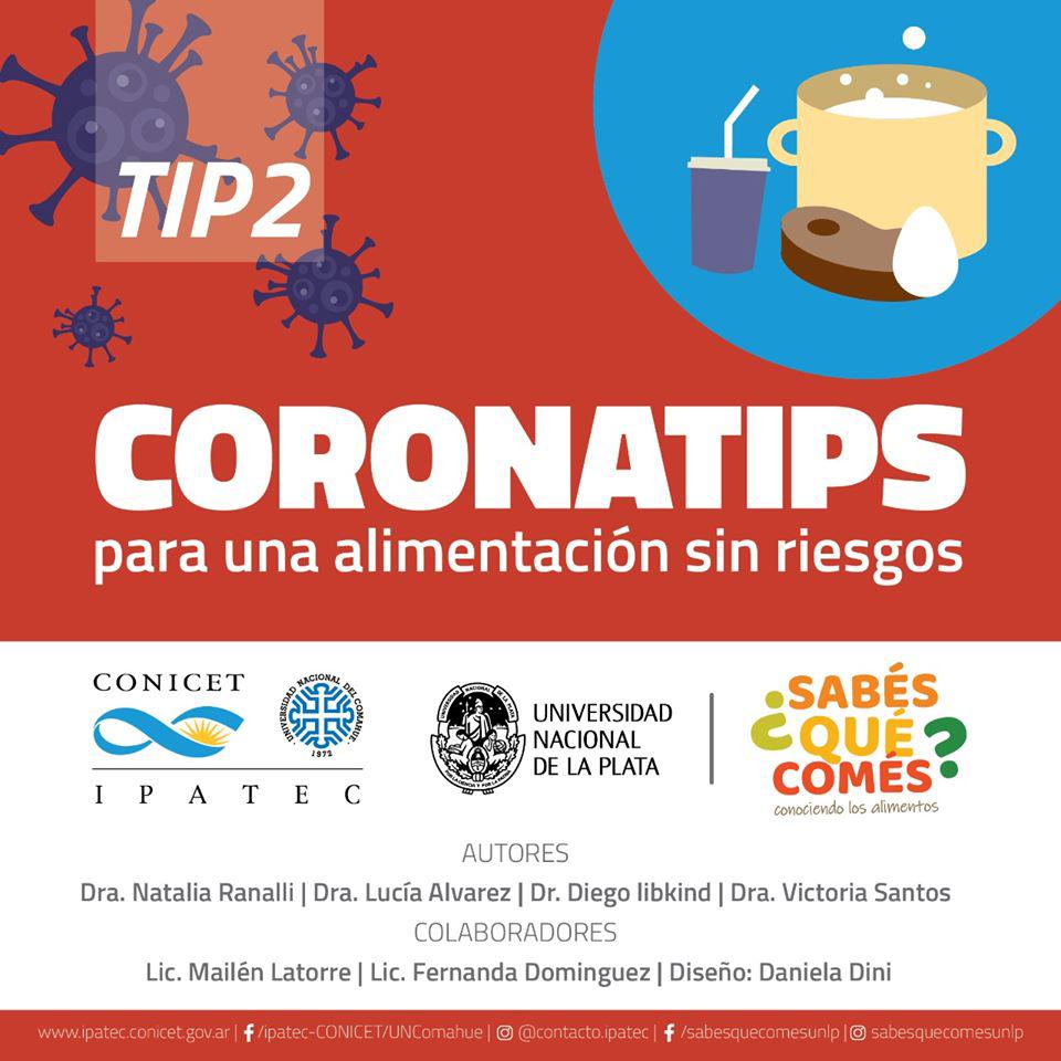 CoronaTIPS #2 Para una alimentaci&oacute;n saludable