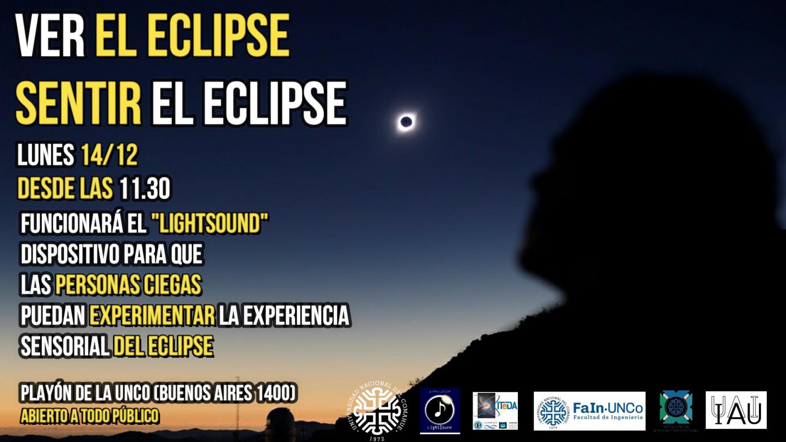 Ver el Eclipse / Sentir el Eclipse