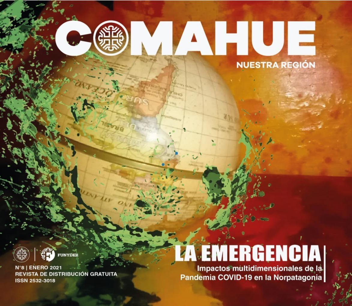 Est&aacute; en on line la revista Comahue Nuestra Regi&oacute;n N&deg; 8