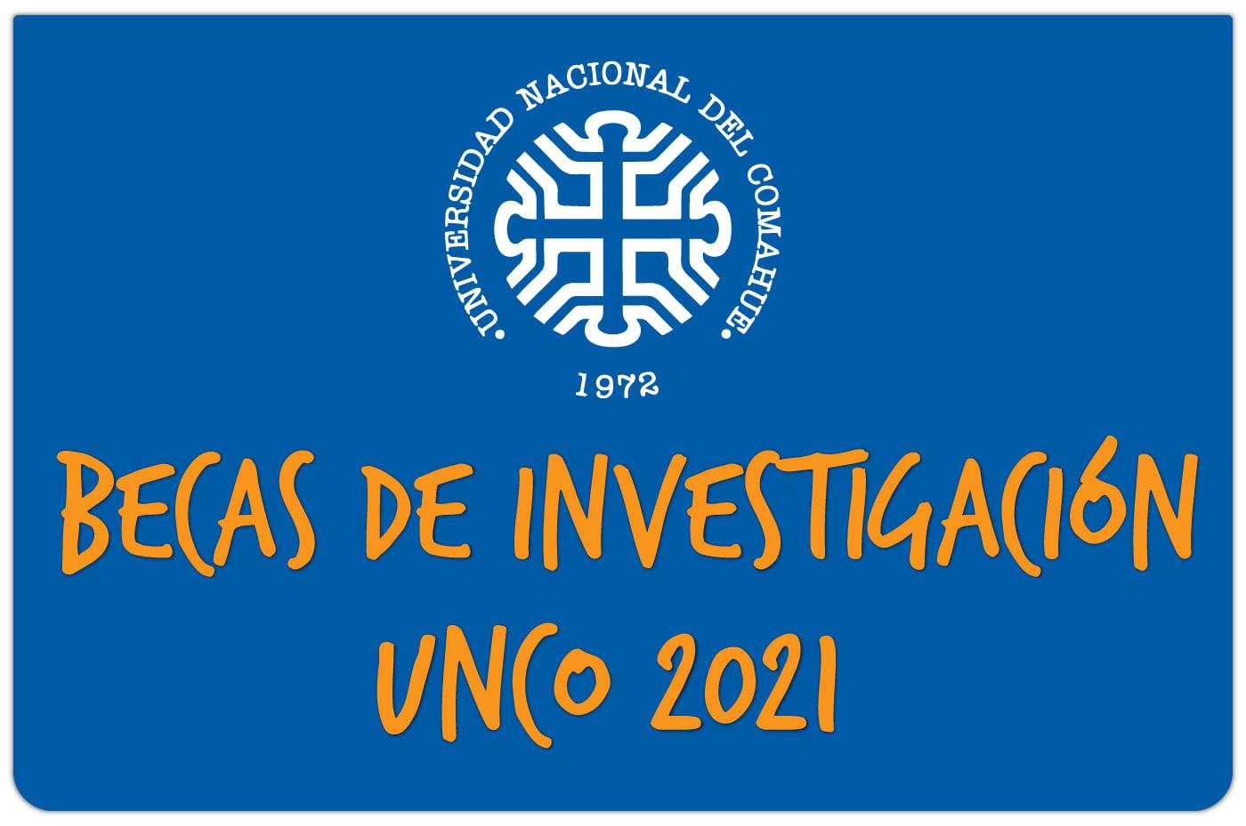 Inscripci&oacute;n a becas UNCo 2021