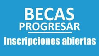 Abiertas las inscripciones para las Becas PROGRESAR