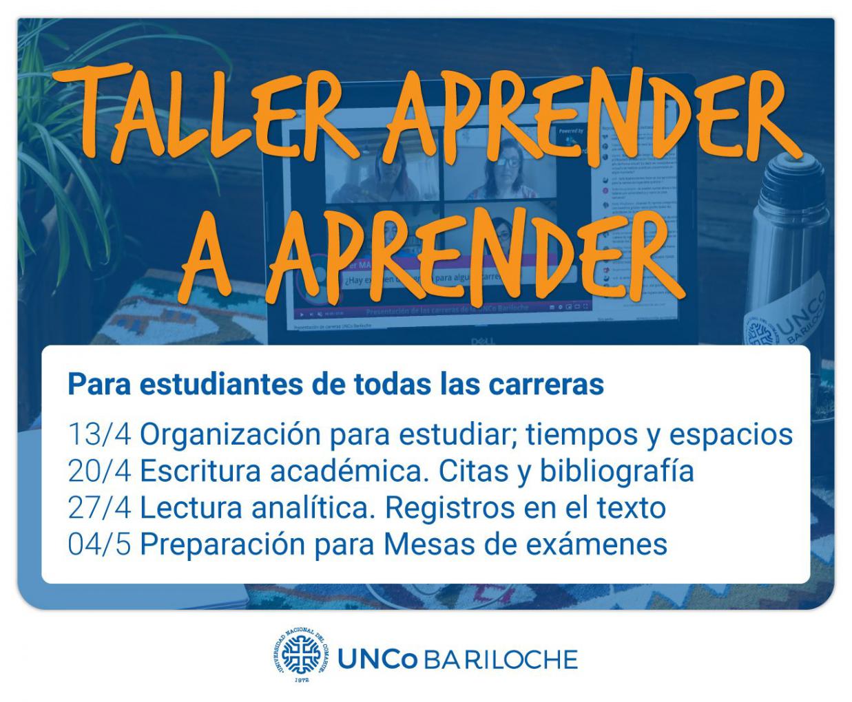 Taller Aprender a Aprender