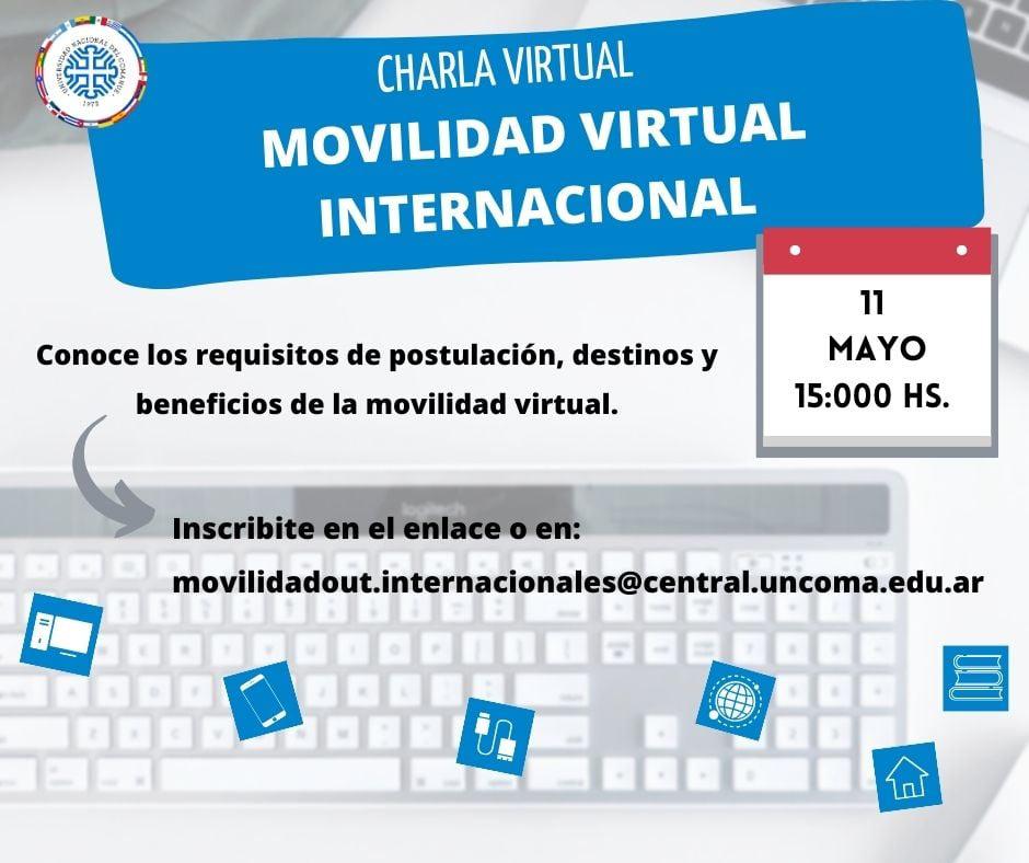 Charla de Movilidad Virtual Internacional