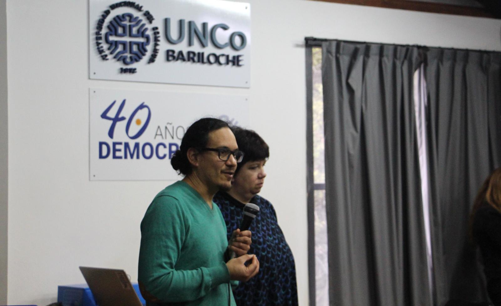 Se present&oacute; el documental &#147;De la resistencia a la existencia&#148; en la UNCo Bariloche