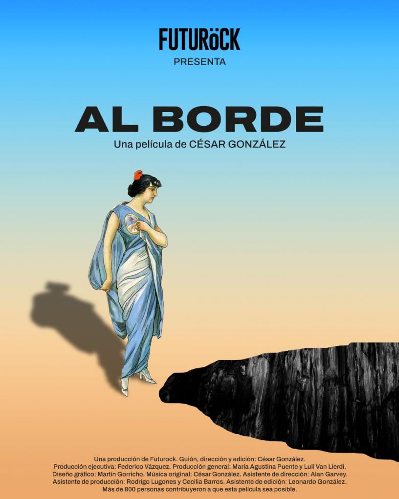 Se presentar&aacute; el documental Al Borde en el Aula Magna de la UNCo Bariloche