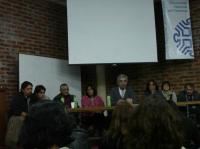 Presentaci&oacute;n P&uacute;blica de la Comunidad Mapuche las Huaytekas en el CRUB.