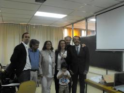 Reconocimiento por la TESIS DOCTORAL N&ordm;200 en el CRUB!