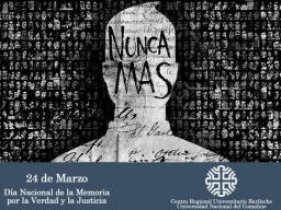 Reflexi&oacute;n en el marco del d&iacute;a de la Memoria por la Verdad y la Justicia