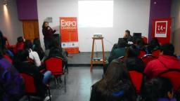La UNCo Bariloche en la Expo Universidad El Bols&oacute;n