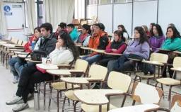 Visita de estudiantes secundarios a la UNCo Bariloche