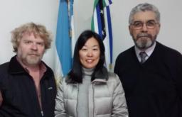 Se estrechan lazos entre la UNCo Bariloche y la Universidad de Tokio