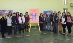 Presentaci&oacute;n del libro gigante del barrio El Mall&iacute;n