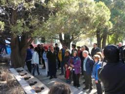 Acto a 14 a&ntilde;os del accidente en Cerro Ventana 