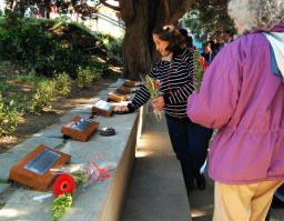 Multitudinario acto en conmemoraci&oacute;n de nuestros estudiantes del 1&ordm; de septiembre