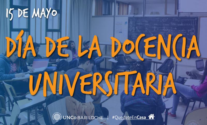 15 de mayo - Dia de la docencia universitarias