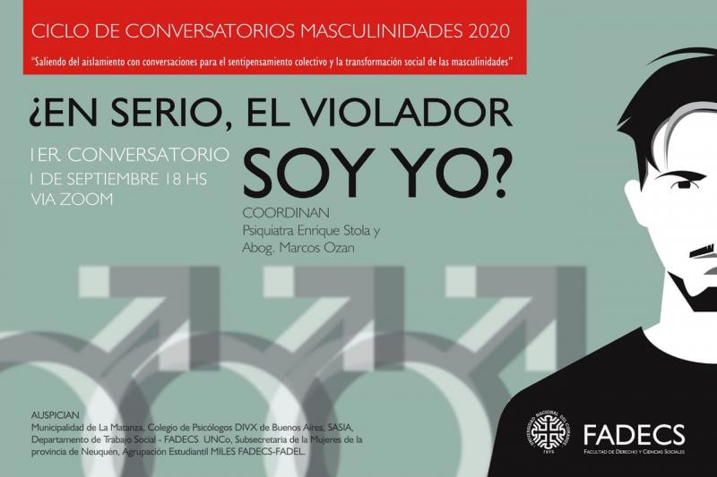 Ciclo de conversatorios Masculinidades 2020