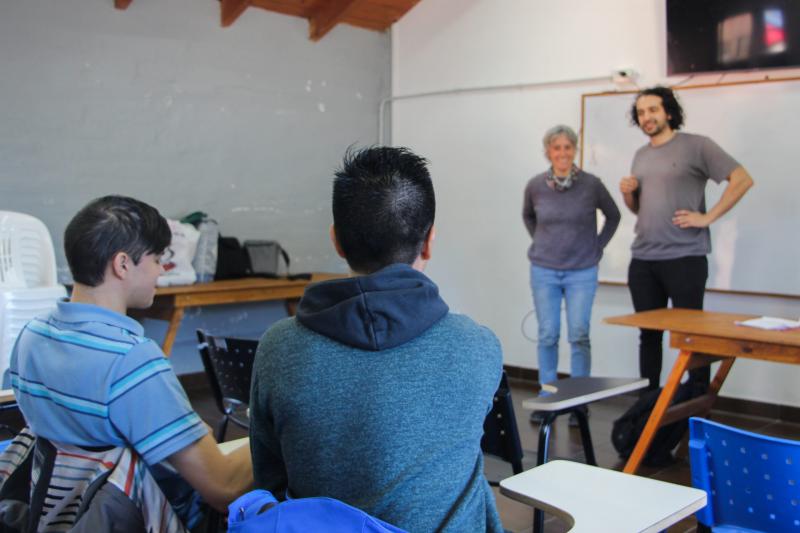 Se realiz&oacute; el primer Encuentro Local de Estudiantes y Egresados/as de Matem&aacute;tica en la UNCo Bariloche