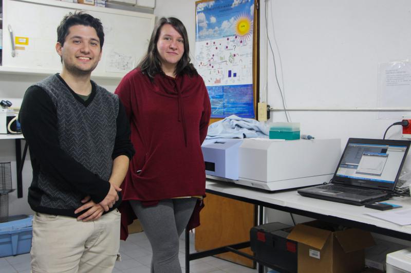 Estudiantes del Doctorado en Biolog&iacute;a ganaron el premio Tonolli y desarrollan sus investigaciones en los laboratorios de la UNCo Bariloche