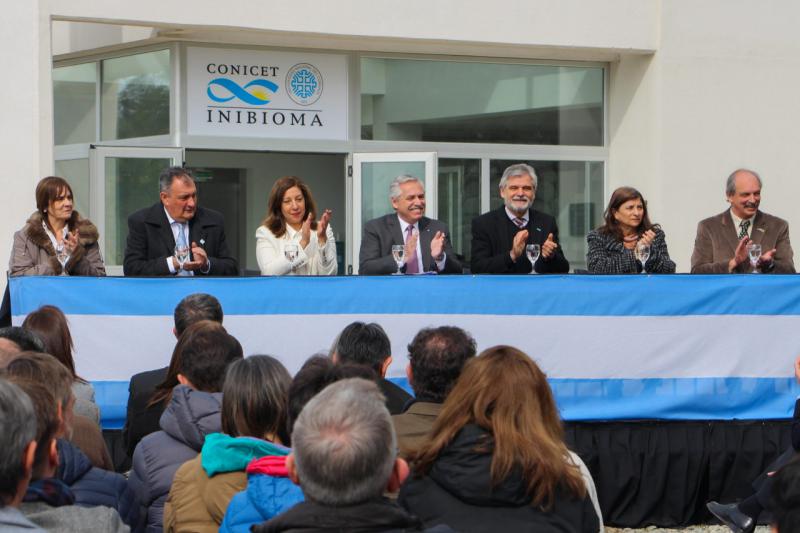 Se inaugur&oacute; el nuevo edificio de INIBIOMA