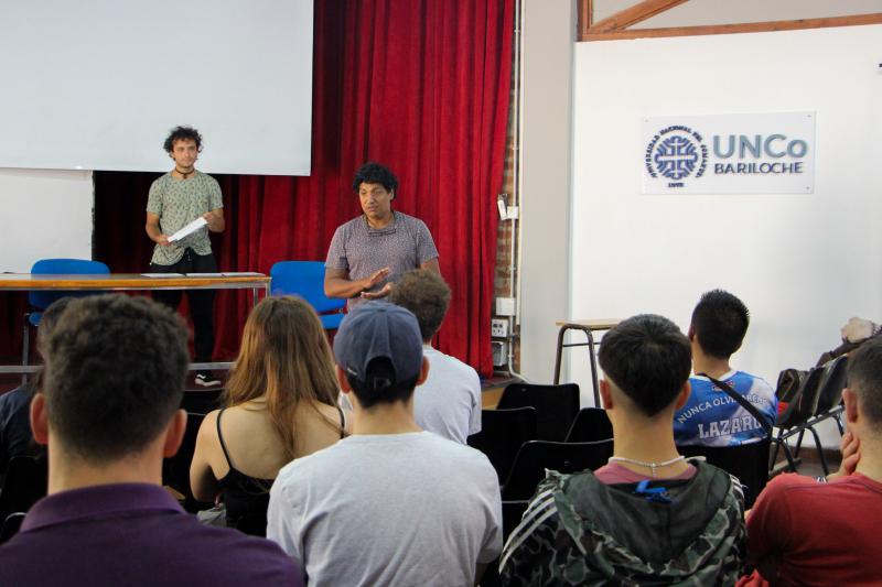 Comienzan los Talleres de Ingreso de la UNCo Bariloche