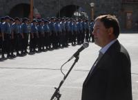 Weretilneck puso en funciones al nuevo jefe de la policia de Bariloche -