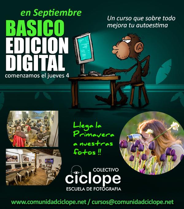   Curso de Edici&oacute;n Digital - Fotograf&iacute;a