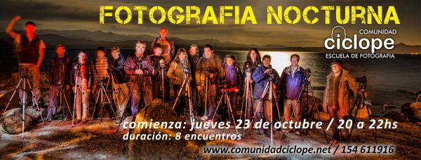 Comienza el curso de Fotograf&iacute;a Nocturna