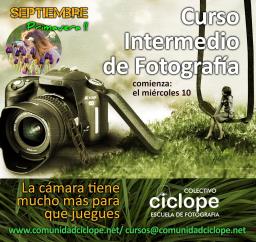 Curso intermedio de Fotograf&iacute;a