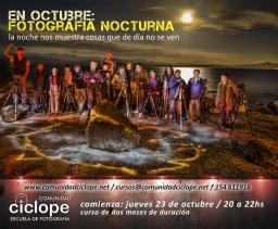 Curso de Fotograf&iacute;a Nocturna