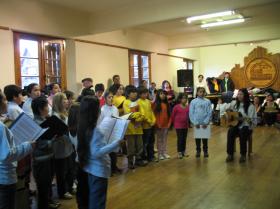 CONCIERTO PRO VIAJE CORO DE NI&Ntilde;OS