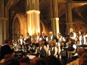 COROS EN LA CATEDRAL