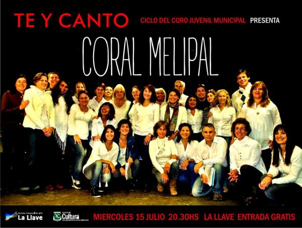 TE Y CANTO CORAL MELIPAL