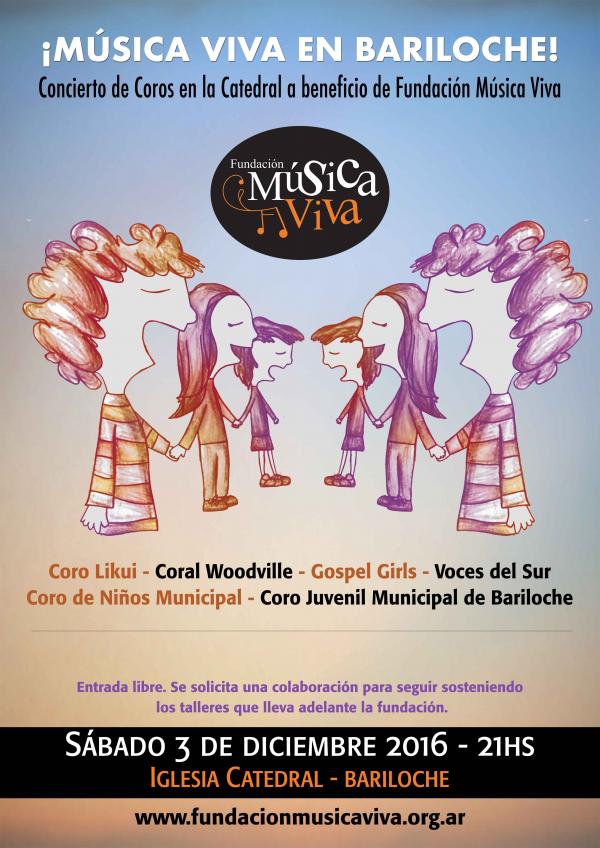 MUSICA VIVA EN BARILOCHE!