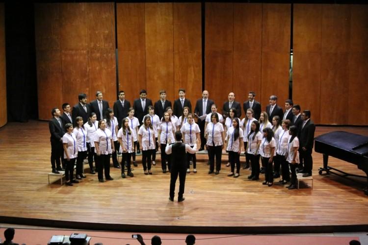 GIRA DE CONCIERTOS CORO DE LA FACULTAD DE CIENCIAS M&Eacute;DICAS