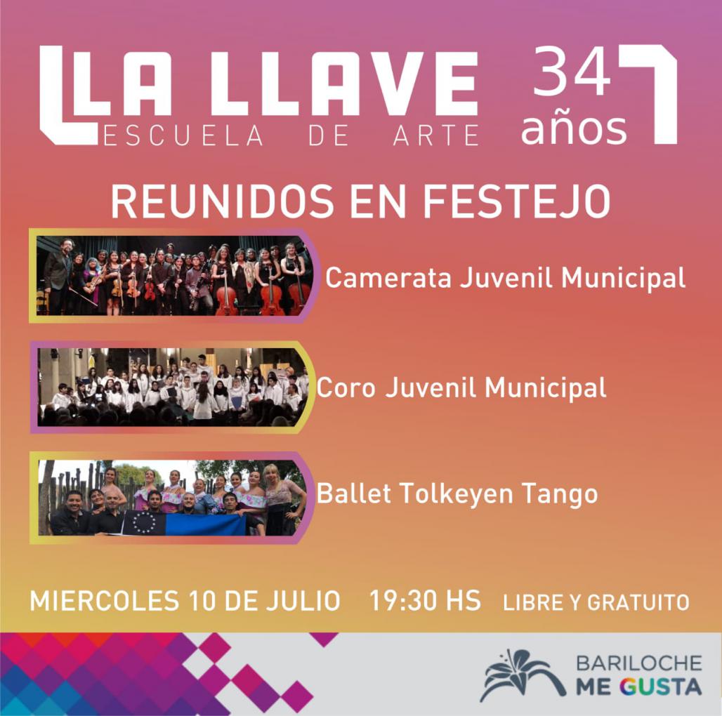 34&deg;ANIVERSARIO DE LA LLAVE