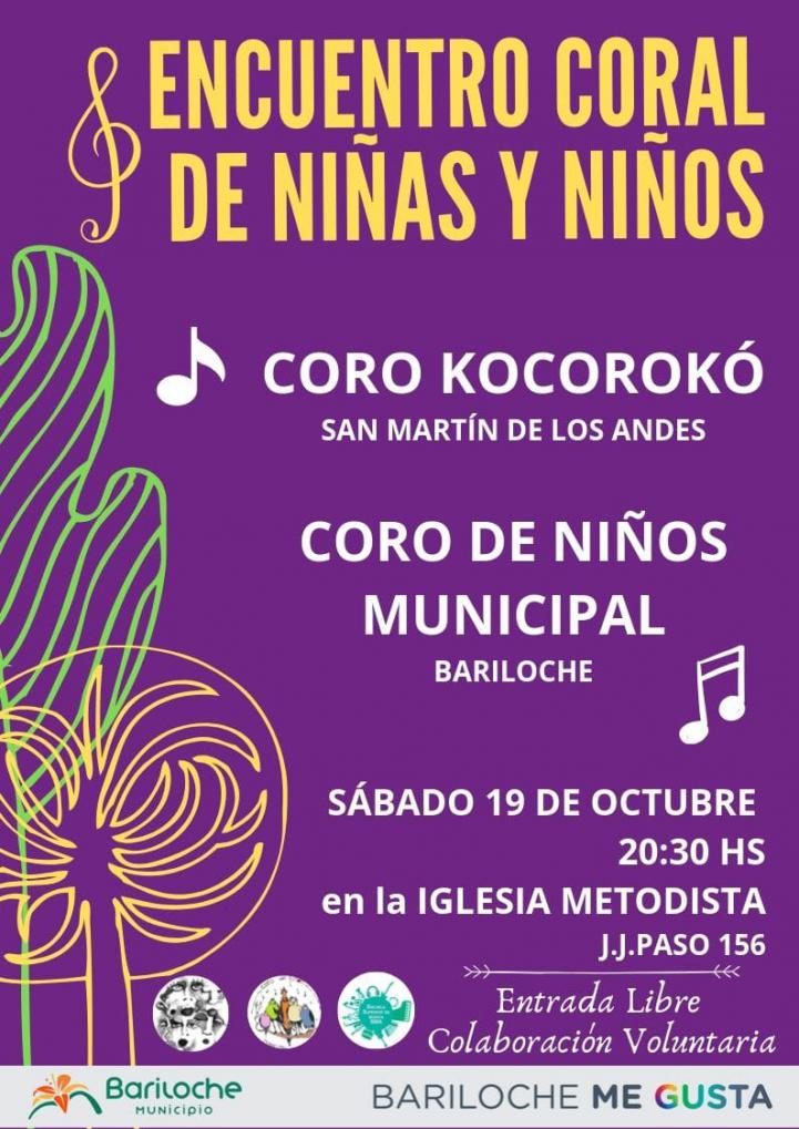 ENCUENTRO CORAL DE NI&Ntilde;AS Y NI&Ntilde;OS