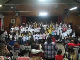  COROS DE NI&Ntilde;OS Y ORQUESTA FESTEJAN D&Iacute;A DE LA M&Uacute;SICA