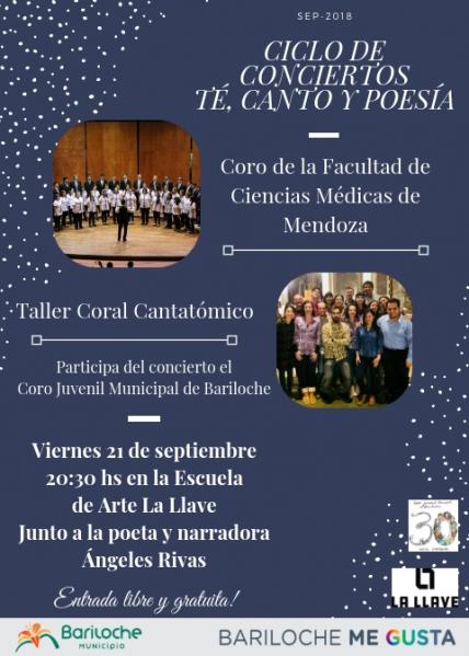 CONCIERTO DE TE, CANTO Y POES&Iacute;A SEPTIEMBRE