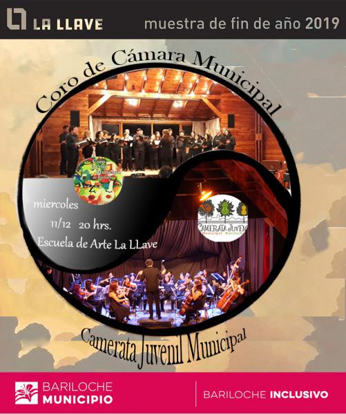 CAMERATA JUVENIL MUNICIPAL CORO DE CAMARA CIERRE DE A&Ntilde;O