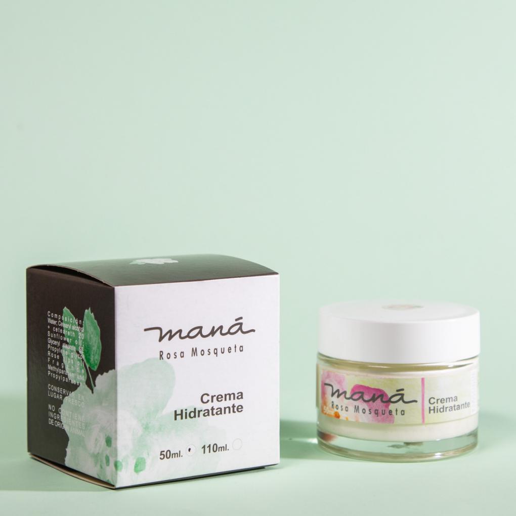 CREMA HIDRATANTE  con aceite de Rosa Mosqueta 50 ml 