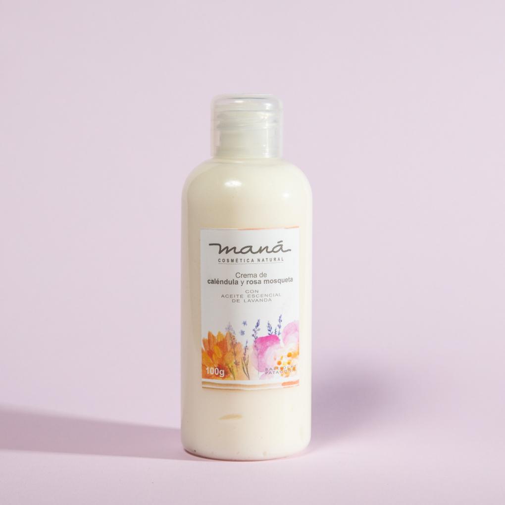 CREMA de mosqueta, calendula y lavanda 100 ML 