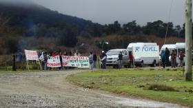 Ante un nuevo intento de impedir el cumplimiento del fallo de acceso al Lago Escondido