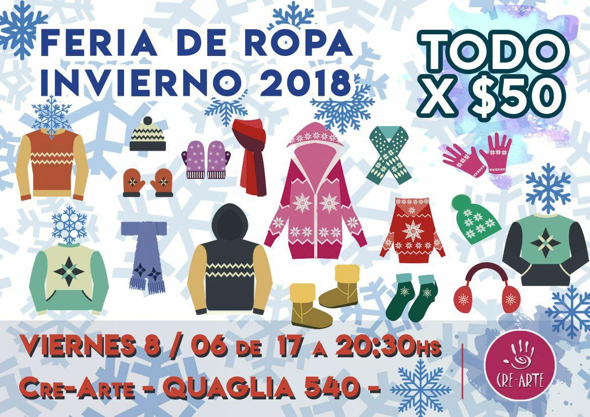 Feria de Invierno en Cre-Arte