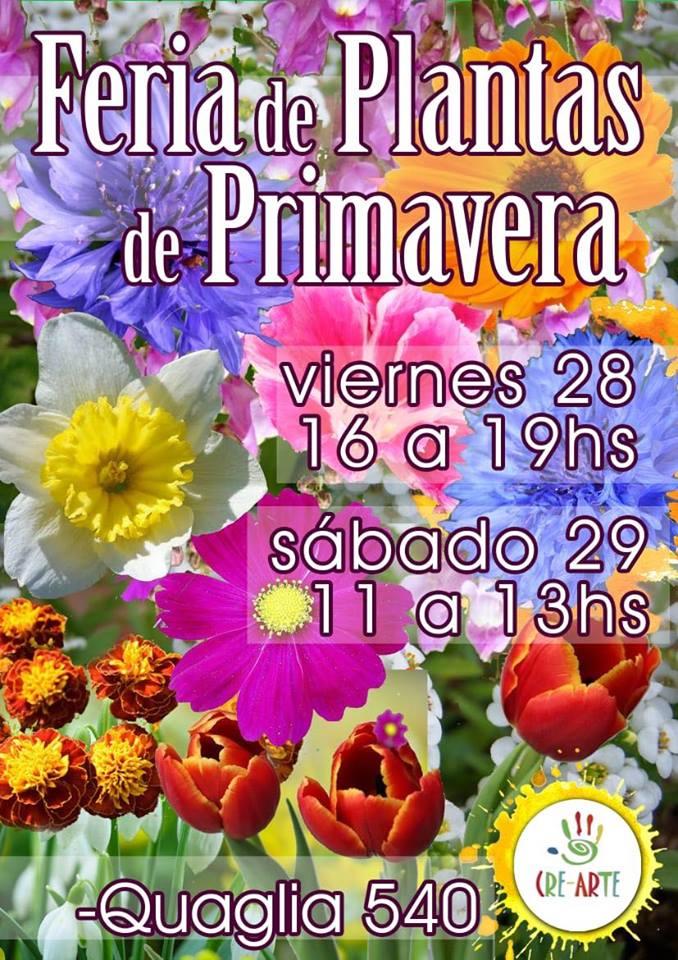 Feria de plantas de primavera