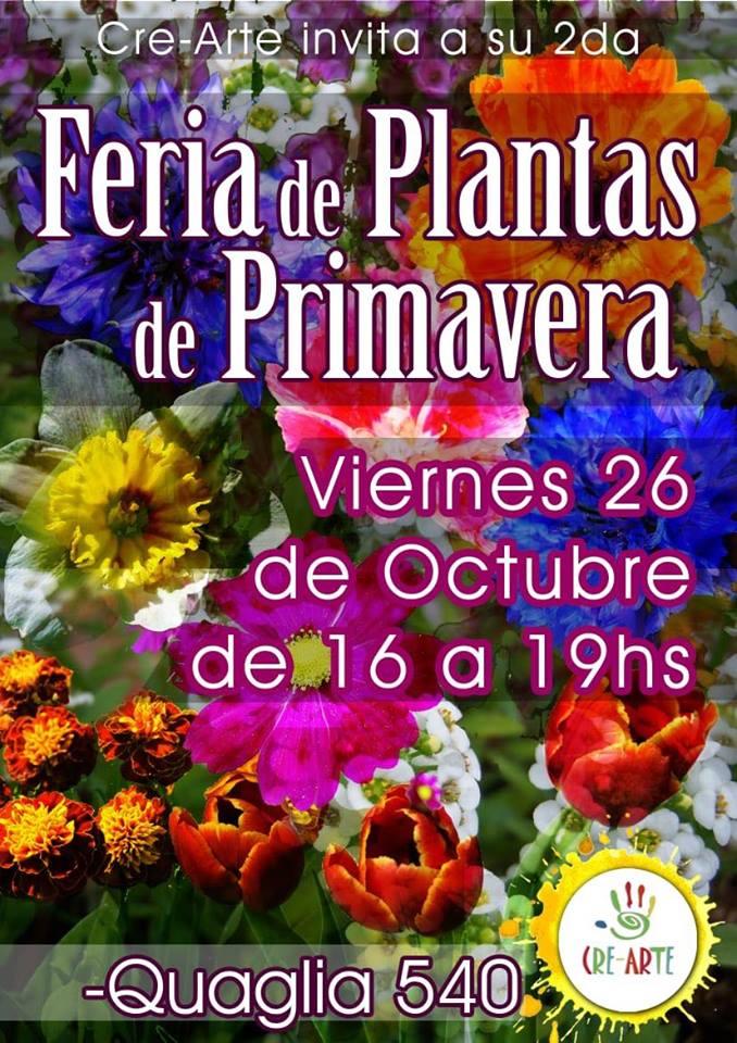 Feria de plantas de Primavera