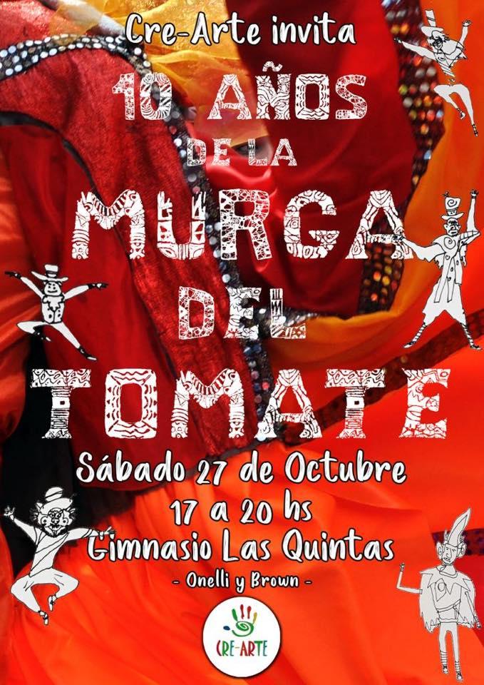 &iexcl;La Murga del Tomate cumple 10 a&ntilde;os!