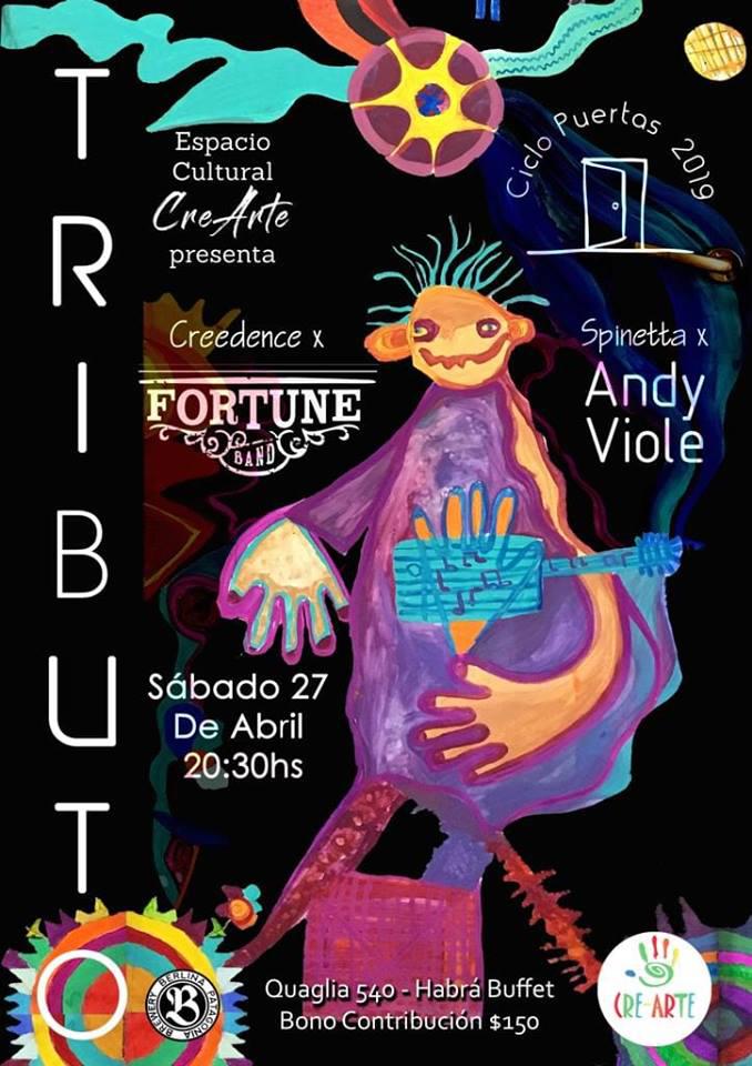 Ciclo Puertas presenta Tributo