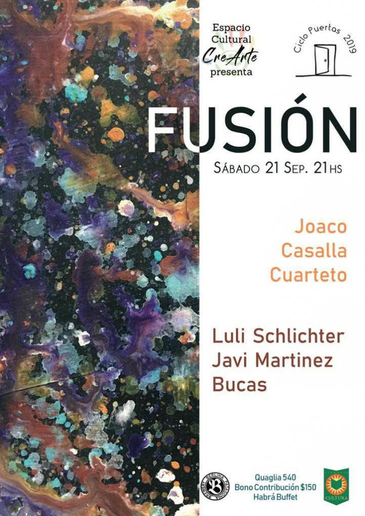 Ciclo Puertas: 'Fusi&oacute;n'